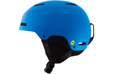 Image of Giro Ledge MIPS Snow Helmet-Matte Blue-Large