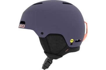 Image of Giro Ledge MIPS Snow Helmet, Matte Midnight/Peach, Small, 7093902
