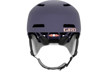 Image of Giro Ledge MIPS Snow Helmet, Matte Midnight/Peach, Small, 7093902