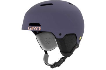 Image of Giro Ledge MIPS Snow Helmet, Matte Midnight/Peach, Small, 7093902