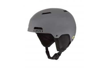 Image of Giro Ledge MIPS Snow Helmet, Matte Titanium, Small, 7072309