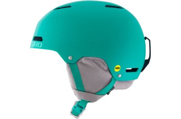 Image of Giro Ledge MIPS Snow Helmet-Matte Turquoise-Large