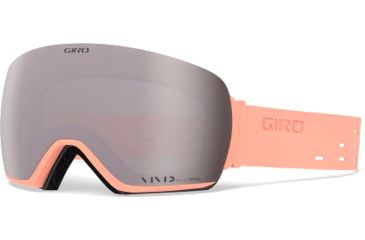 Image of Giro Lusi Goggles - Womens, Vivid Onyx Lens, Silicone Peach, 7094605