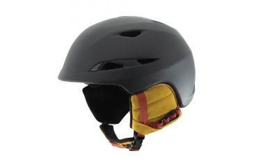 Image of Giro Montane Snow Helmet-Matte Ano Orange-Medium