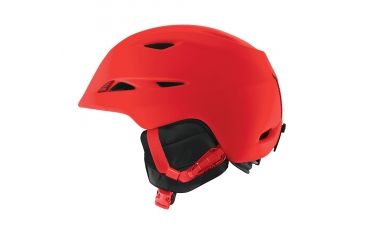 Image of Giro Montane Snow Helmet-Matte Glowing Red-Large