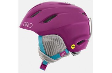 Image of Giro Nine Jr. MIPS Snow Helmet-Berry-Small