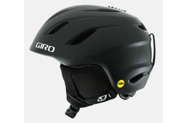 Image of Giro Nine Jr. MIPS Snow Helmet-Matte Black-Small