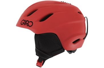 Image of Giro Nine Jr. MIPS Snow Helmet-Matte Bright Red-Small