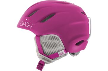 Image of Giro Nine Jr. MIPS Snow Helmet-Matte Magenta-Medium