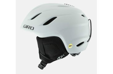 Image of Giro Nine Jr. MIPS Snow Helmet-Matte White-Medium