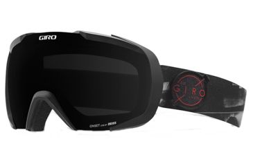 Image of Giro Onset Goggle-Black/Gray 8MM-Black Limo