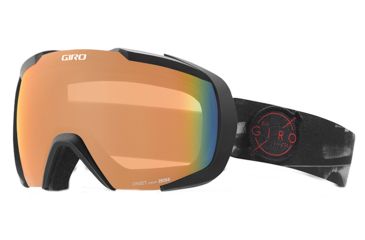 Image of Giro Onset Goggle-Black/Gray 8MM-Persimmon Blaze