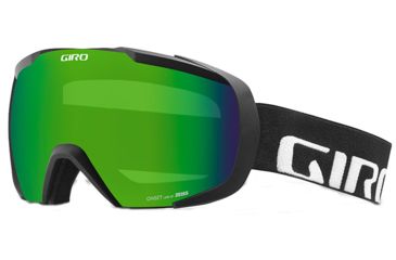 Image of Giro Onset Goggle-Black Wordmark-Loden Green