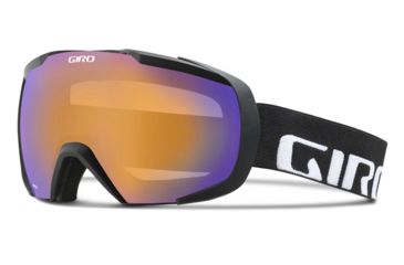 Image of Giro Onset Goggle-Black Wordmark-Persimmon Boost