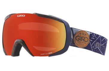 Image of Giro Onset Goggle-Indigo-Amber Scarlet
