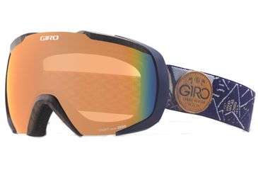 Image of Giro Onset Goggle-Indigo-Persimmon Blaze