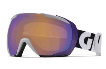 Image of Giro Onset Goggles-White Tik-Amber Rose