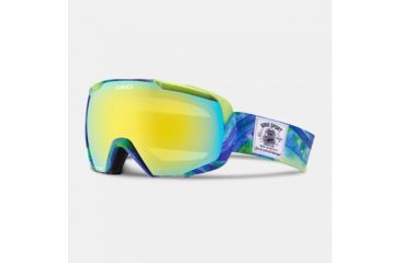 Image of Giro Onset Goggles-Green JK Geode-Loden Yellow