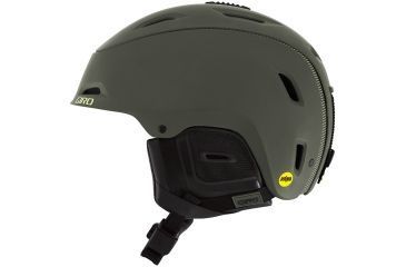 Image of Giro Range MIPS Snow Helmet-Matte Mil Spec Olive-Small