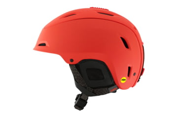 Image of Giro Range Snow Helmet-Matte Glowing Red-Small