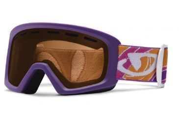 Image of Giro Rev Goggles - Kid's-Blue Winni-Amber Rose