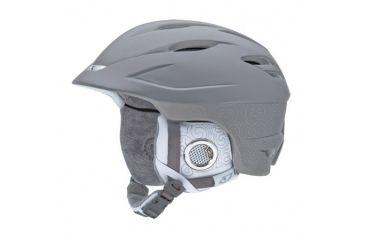 Image of Giro Sheer Snow Helmet- Women's-Matte Titanium Ornate-S