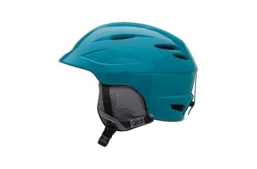 Image of Giro Sheer Snow Helmet - Women's-Small-Deep Teal Thatch