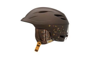 Image of Giro Sheer Snow Helmet - Women's-Small-Matte Umber Trees