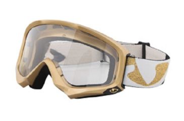 Image of Giro Station Mountain Bike Goggle-Gloss Gold-Clear