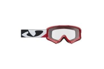 Image of Giro Station Mountain Bike Goggle-Gloss Red-Clear