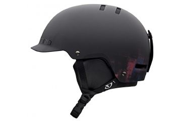 Image of Giro Surface 2 Snow Helmet-Matte Black Beachcomber-Medium