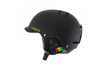 Image of Giro Surface 2 Snow Helmet-Matte Black Rasta-Small