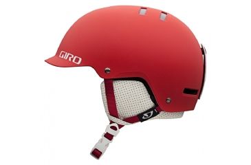Image of Giro Surface 2 Snow Helmet-Matte Red-Small