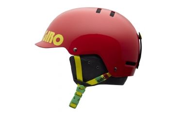 Image of Giro Surface 2 Snow Helmet-Rasta Color Block-Large