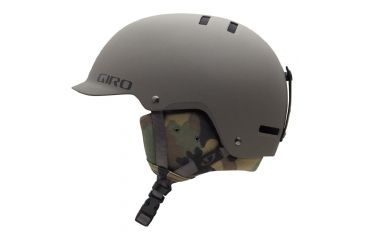 Image of Giro Surface 2 Snow Helmet-Matte Brown Camo-Large