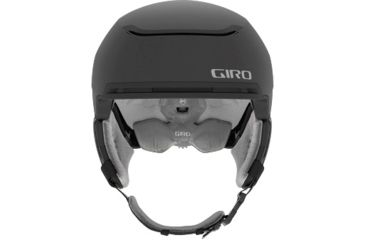 Image of Giro Terra MIPS Snow Helmet, Matte Black/Peach, Small, 7093946