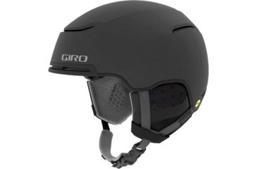 Image of Giro Terra MIPS Snow Helmet, Matte Black/Peach, Small, 7093946