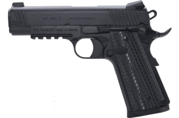 Image of Girsan MC1911 Untouchable Semi Auto Pistol, 9mm Luger, 4.4 in Barrel