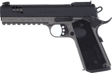 Image of Girsan MC1911S Influencer X Govt Semi Auto Pistol, 9mm Luger, 5 in Barrel