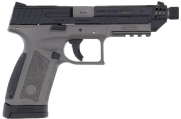Image of Girsan MC9 Disruptor X Semi Auto Pistol, 9mm Luger, 4.6 in Barrel