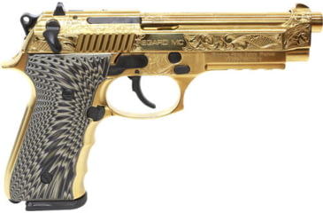 Image of Girsan Regard MC Deluxe Semi Auto Pistol, 9mm Luger, 4.9 in Barrel