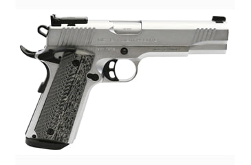 Image of Girsan MC1911-Match-Elite Pistol, .45 ACP, 5 in barrel, hard chromed carbon steel frame, G10 composite grip, recoil operated semi-automatic, striker single-action, grip safety, ambi thumb safety, adjustable target, 8 round magazine, GSNMC1911MTCELT-FRRMPG