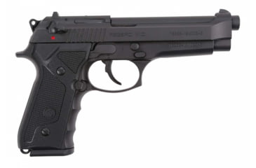 Image of Girsan Regard MC Pistol, 9mm Luger, 4.92 in barrel, aluminum alloy frame, black polymer grip, recoil operated semi-automatic, 3-dot combat, 15 round magazine, Regard MC-1-FRRMPG
