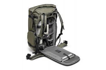 Image of Gitzo Adventury 45L DSLR Camera Backpack w/600mm Lens, Green GCB AVT-BP-45