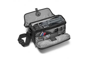 Image of Gitzo Century Compact Camera Messenger Bag, Black, Small, GCB100MS