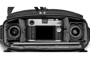 Image of Gitzo Century Compact Camera Messenger Bag, Black, Small, GCB100MS