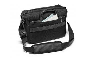 Image of Gitzo Century Compact Camera Messenger Bag, Black, Small, GCB100MS