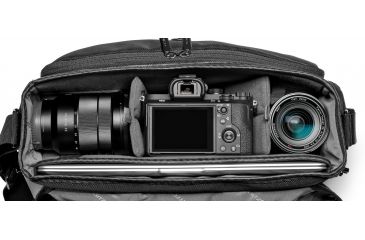 Image of Gitzo Century Traveler Camera Messenger Bag, Black, Medium, GCB100MM