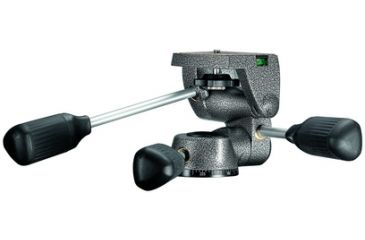 Image of Gitzo Series 2 Magnesium Low Profile Fluid 3way Head - Small Plate G2271M