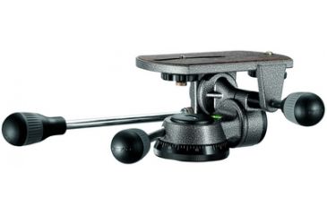 Image of Gitzo Series 5 Magnesium Low Profile Fluid 3way Head G1570M